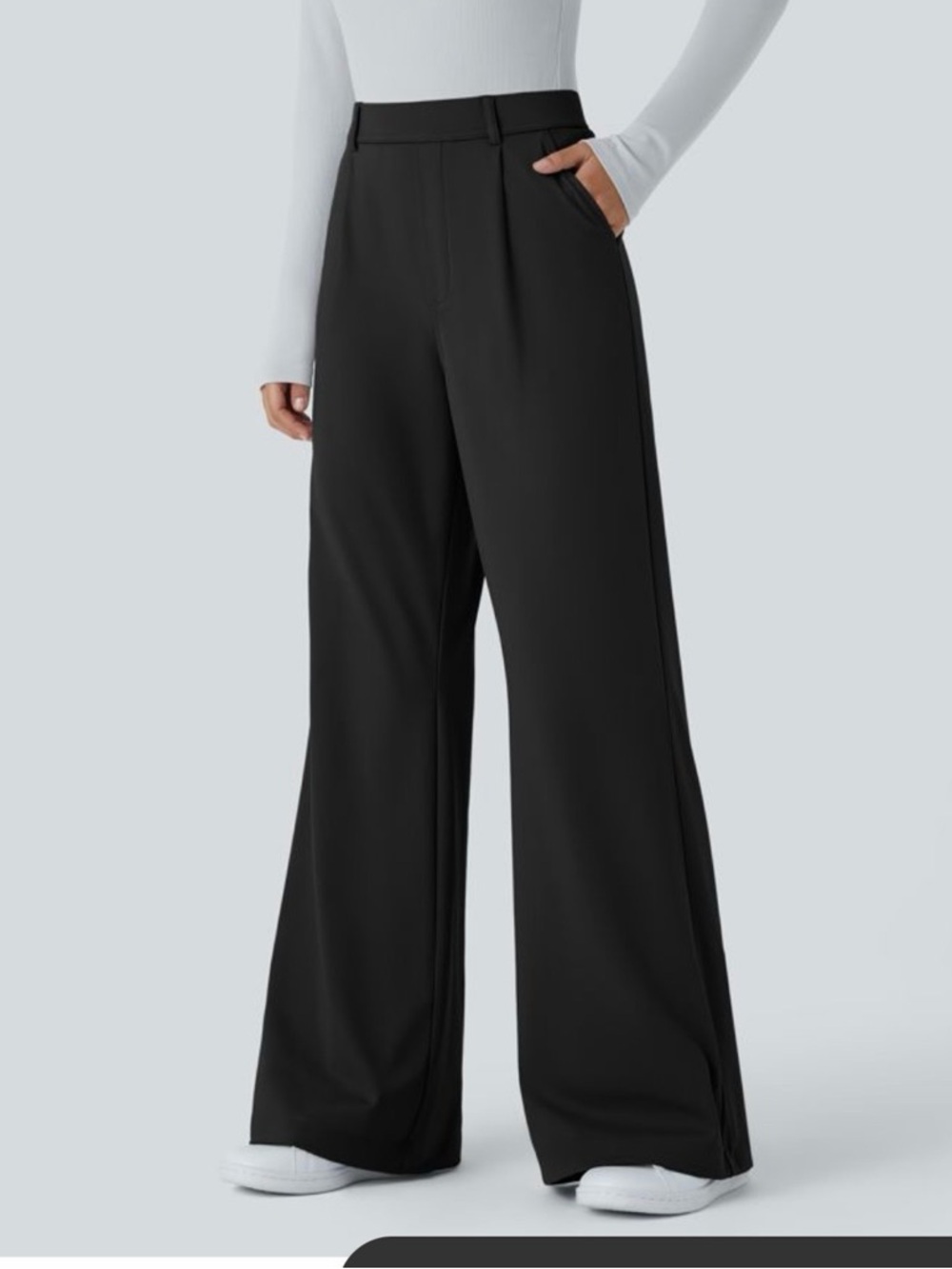NWT Halara black Halo tek air work trouser - Picture 5 of 8